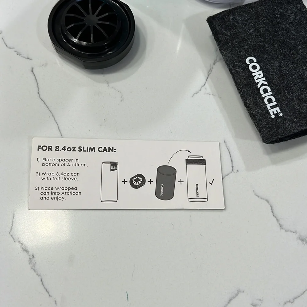 Corkcicle slim artican